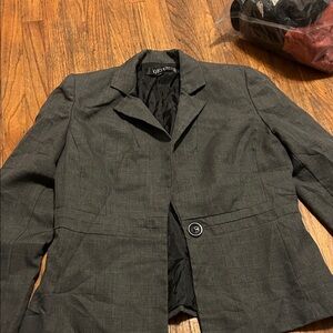 Kasper Charcoal Women's Blazer